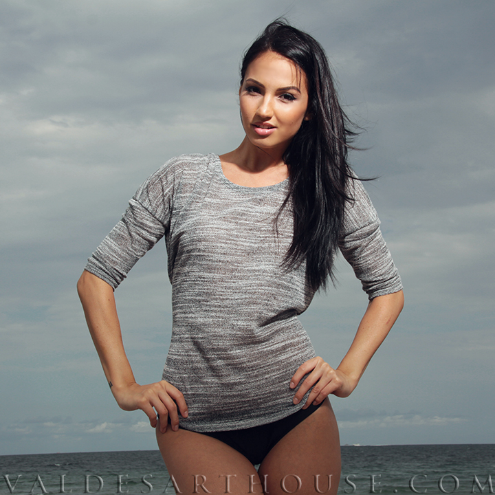 Female model photo shoot of Alexandra Nemeth by Kemuel Valdes