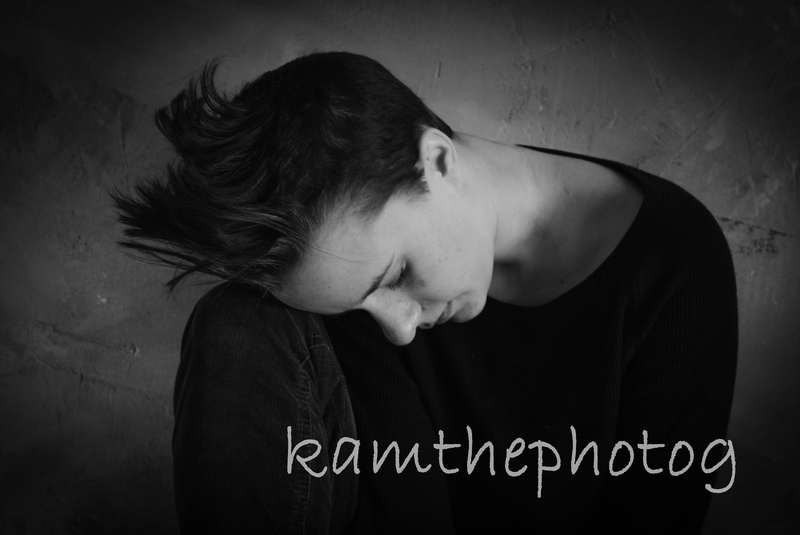 Female model photo shoot of kamthephotog