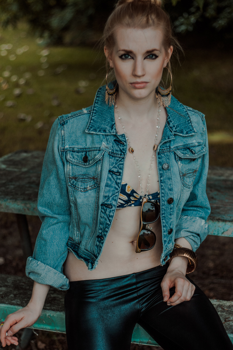 Female model photo shoot of Judea Robinett
