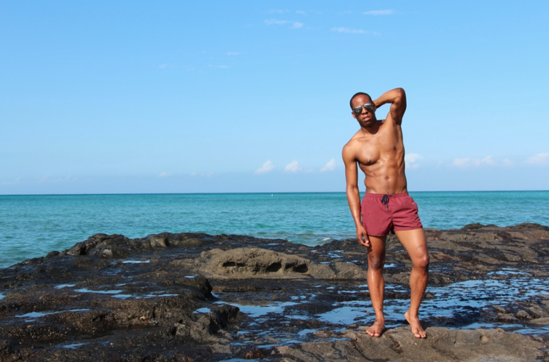 Male model photo shoot of Warren Harris in Sharks Cove