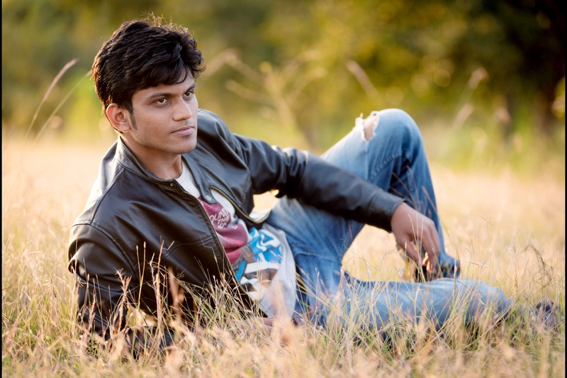 Male model photo shoot of HemanHardy in Bangalore, India