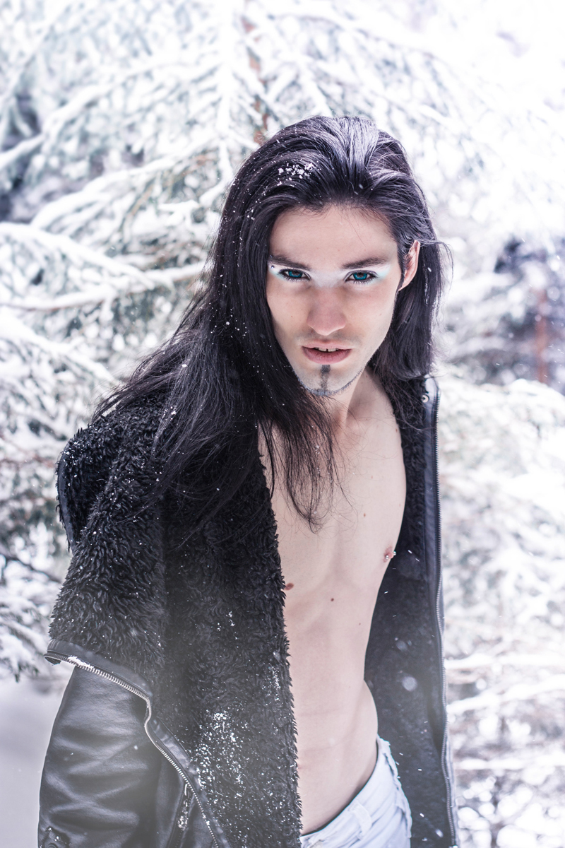 Male model photo shoot of Dark_Wolf_Model