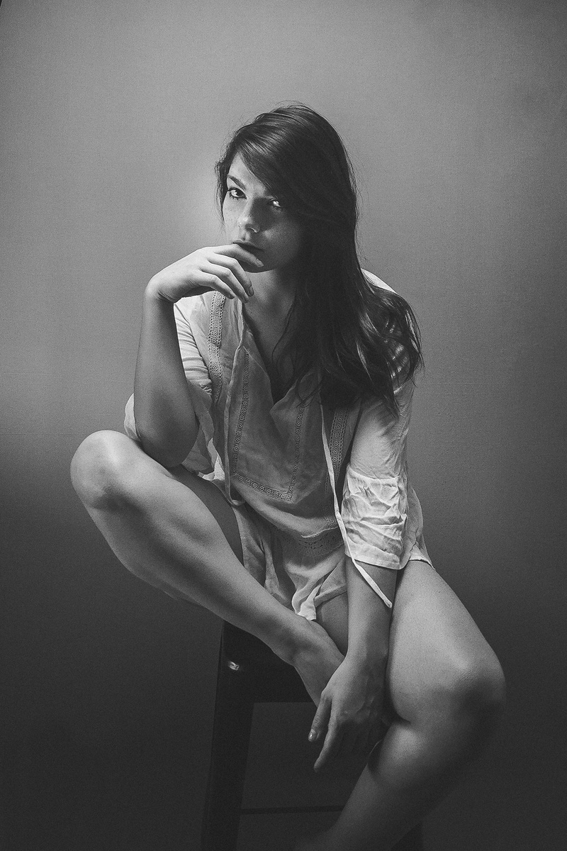 Female model photo shoot of Fanny Moreaux in Lyon