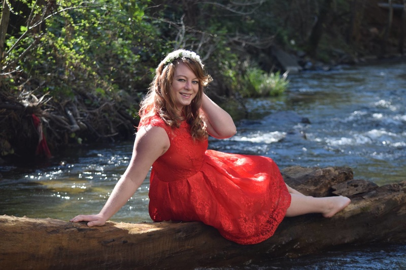 Female model photo shoot of rachel louviere by Phillip Storey in Grass Valley CA