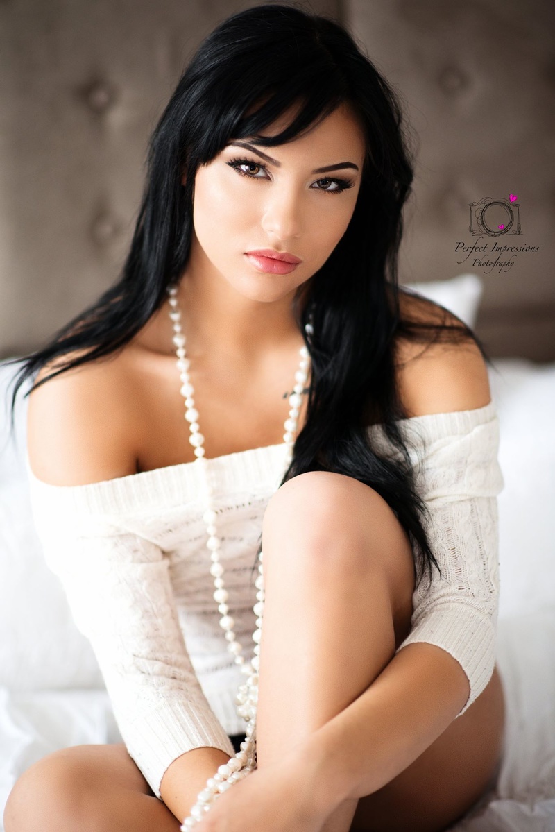 Female model photo shoot of Perfect Impressions  in Studio Perfect Impressions Photography