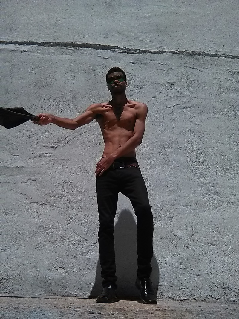 Male model photo shoot of dorandarling in san diego