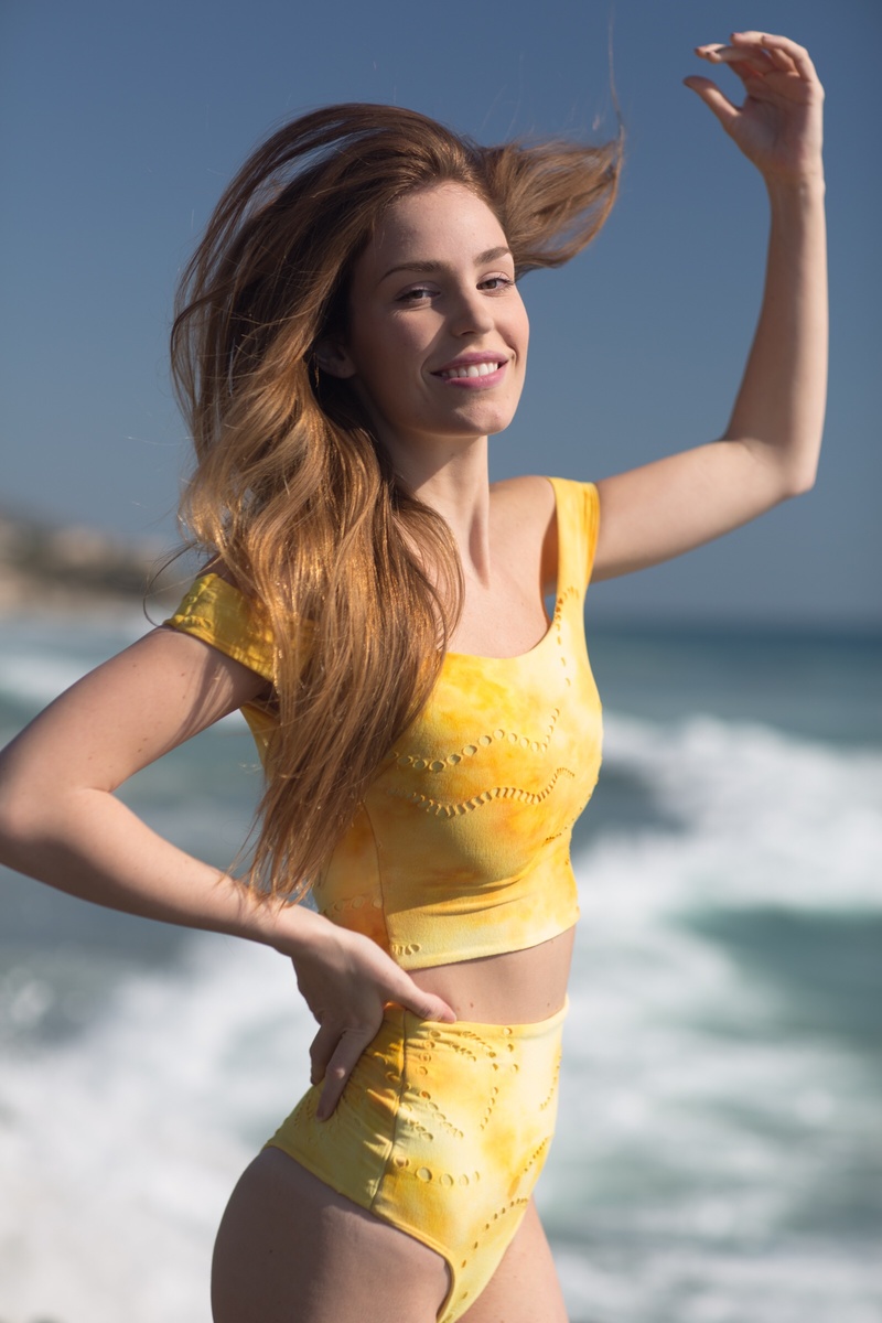 Female model photo shoot of Melissakpierce  in Malibu, California.
