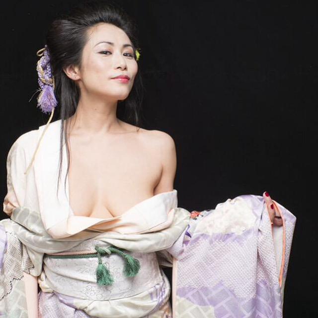 Female model photo shoot of Yukiko M