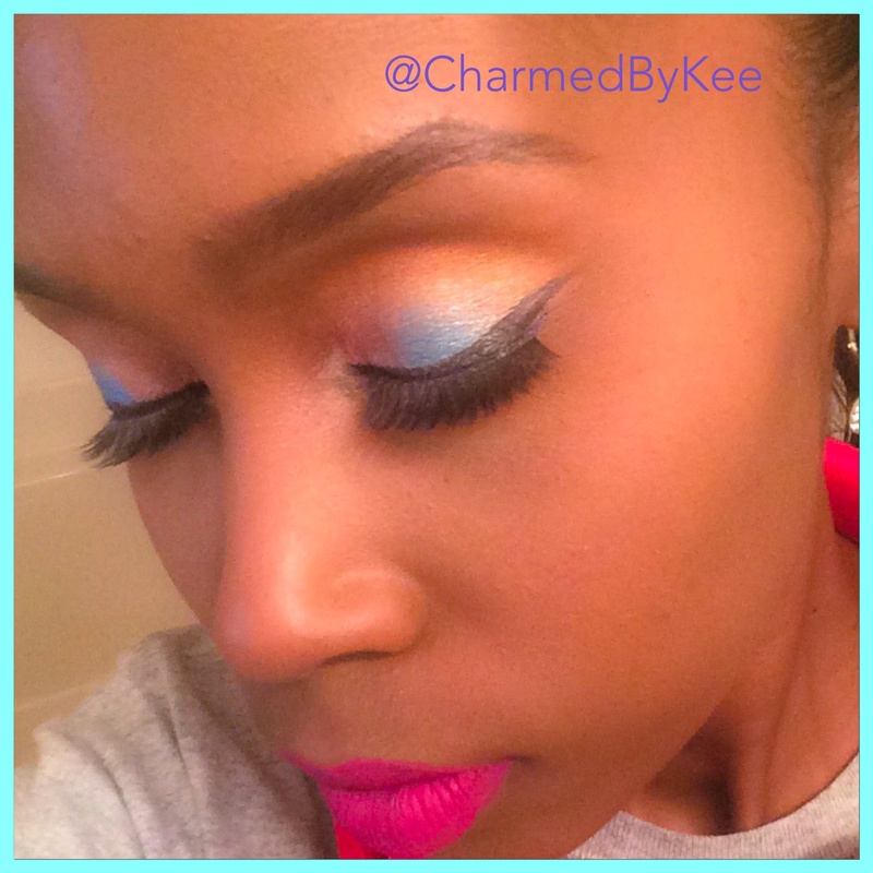 Female model photo shoot of Charmed By Kee