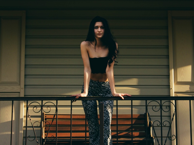 Female model photo shoot of Eleni Marinos