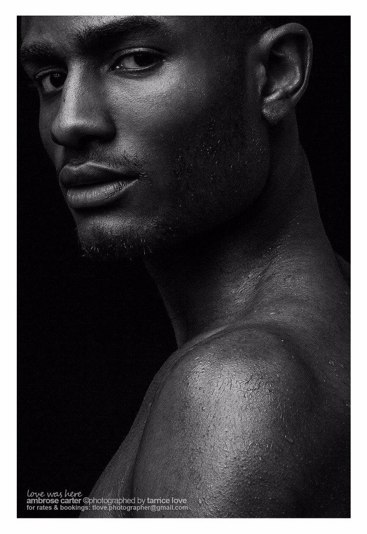 Male model photo shoot of Ambrose Leone 