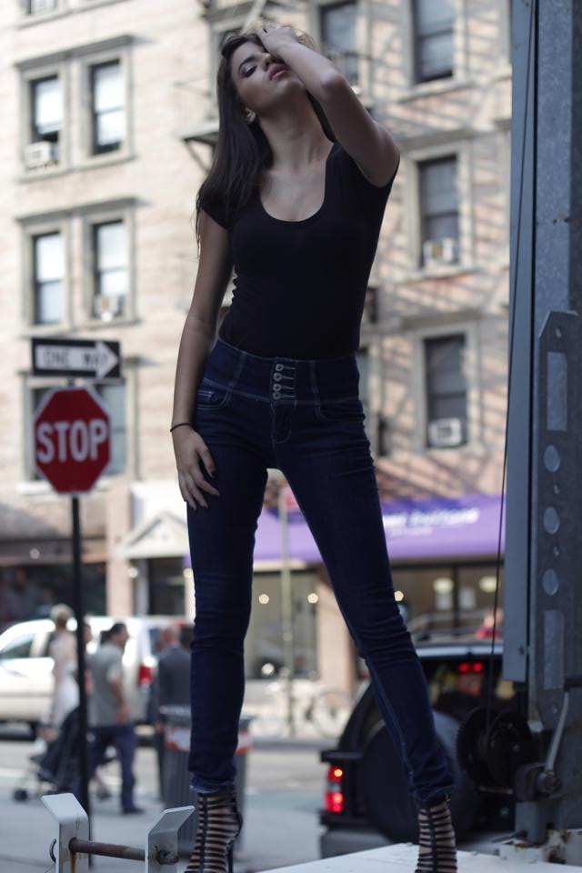 Female model photo shoot of Mikaela Gongora in New York City
