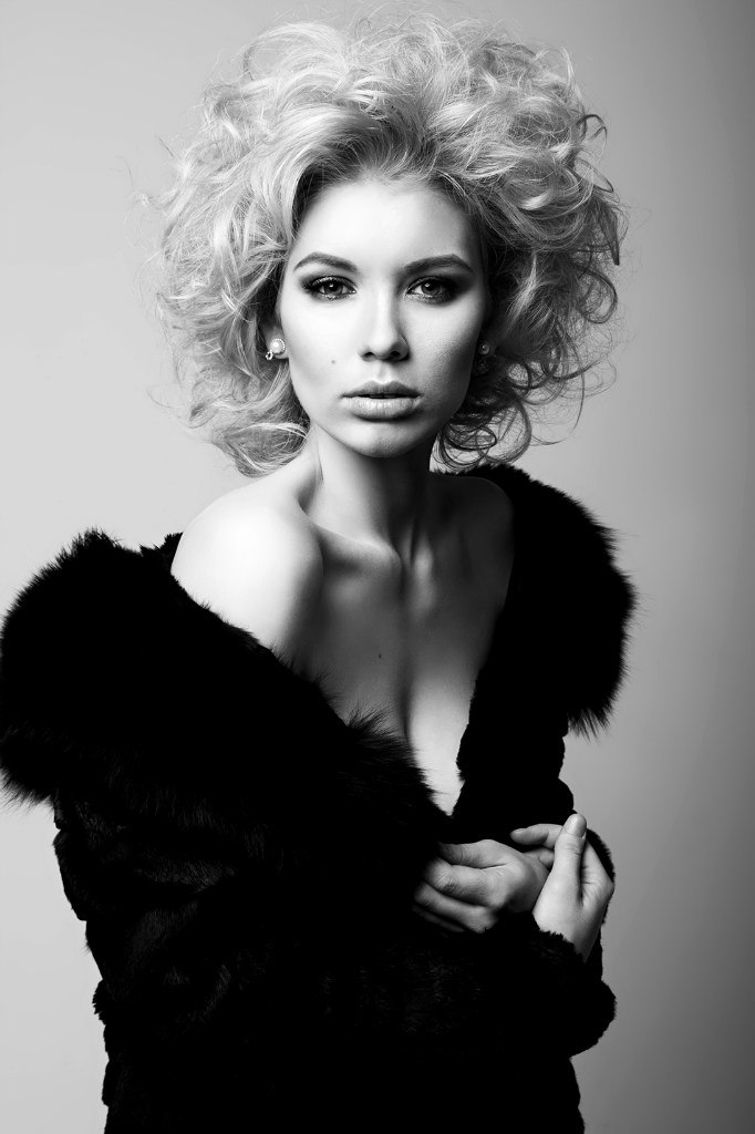 Female model photo shoot of Uffik in Minsk