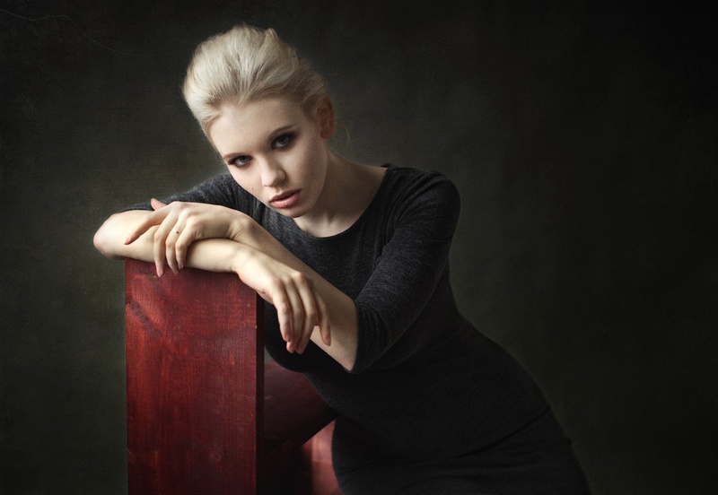Female model photo shoot of Uffik in Minsk