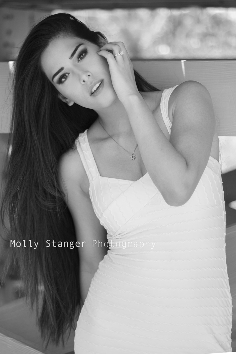 Female model photo shoot of MollyStan in Miami Beach