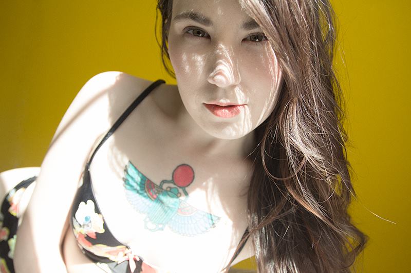 Female model photo shoot of CatrinaMacCalla by Sxxo