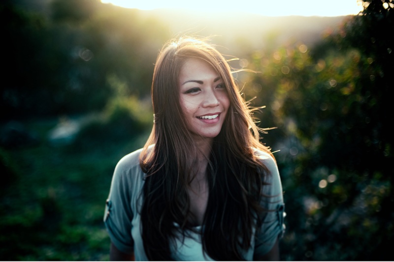 Female model photo shoot of gaile_wanderlust in Reseda Point