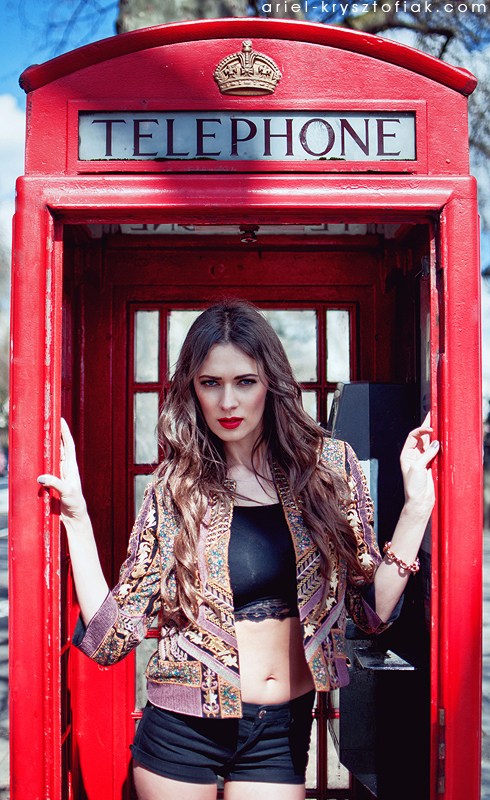 Female model photo shoot of Sylwia Horodyska by Ariel Krysztofiak in Central London