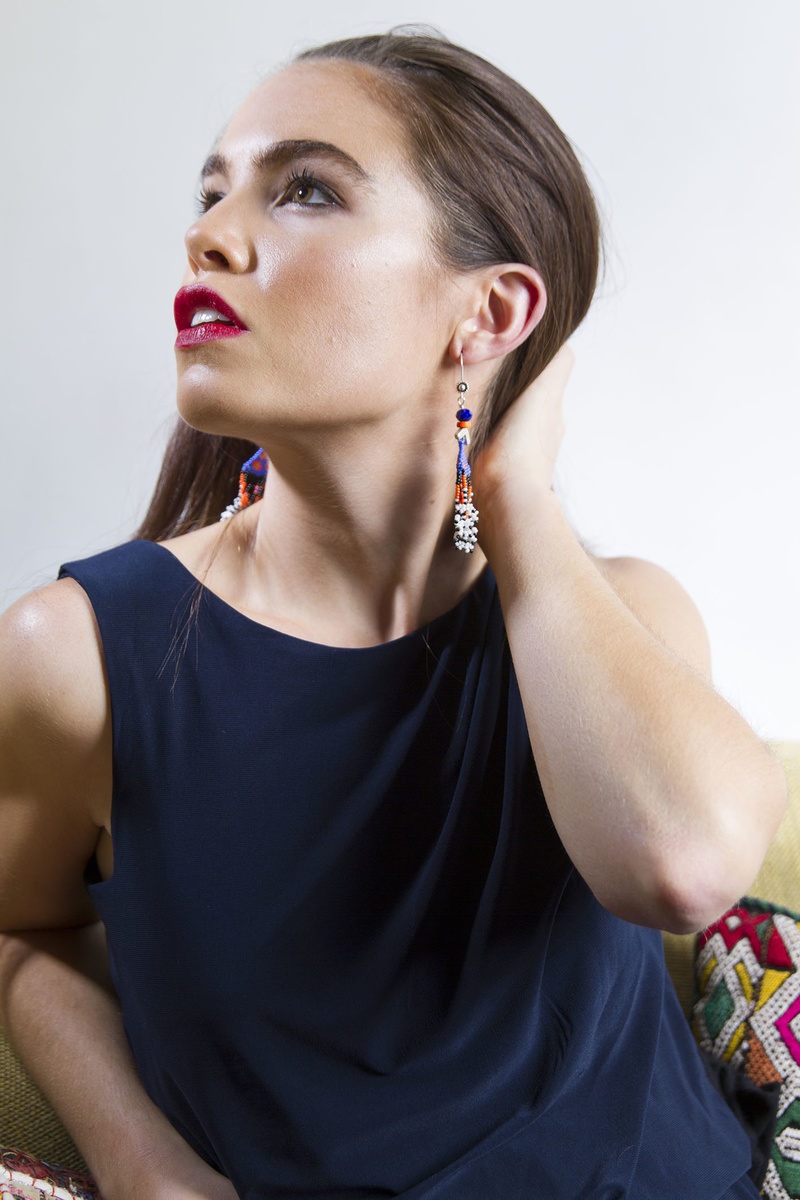 Female model photo shoot of Gemma Mikayla Make Up
