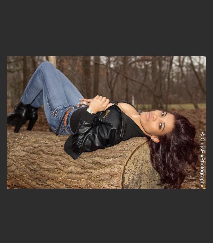 Female model photo shoot of Bella_flor2016 in Long Island