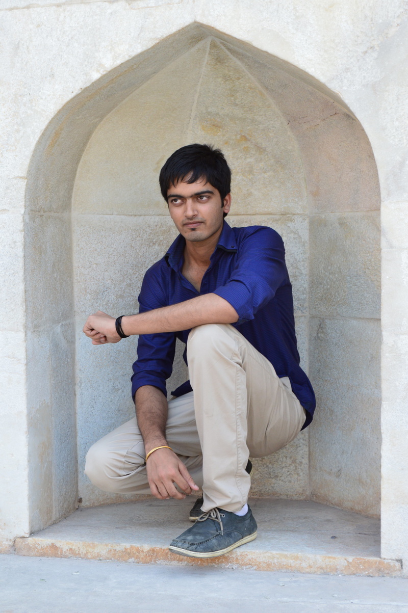 Male model photo shoot of Sagar Yadav