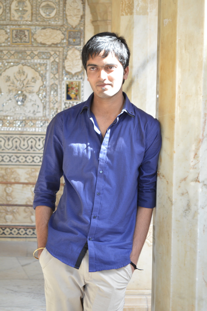 Male model photo shoot of Sagar Yadav