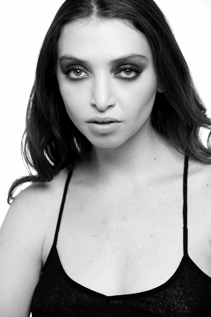 Female model photo shoot of Juliya Lubin in NYC
