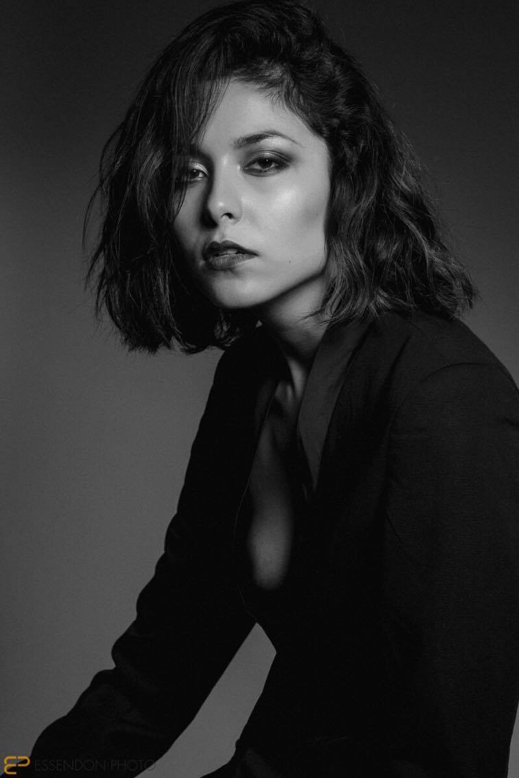 Female model photo shoot of Ilaria Manciani