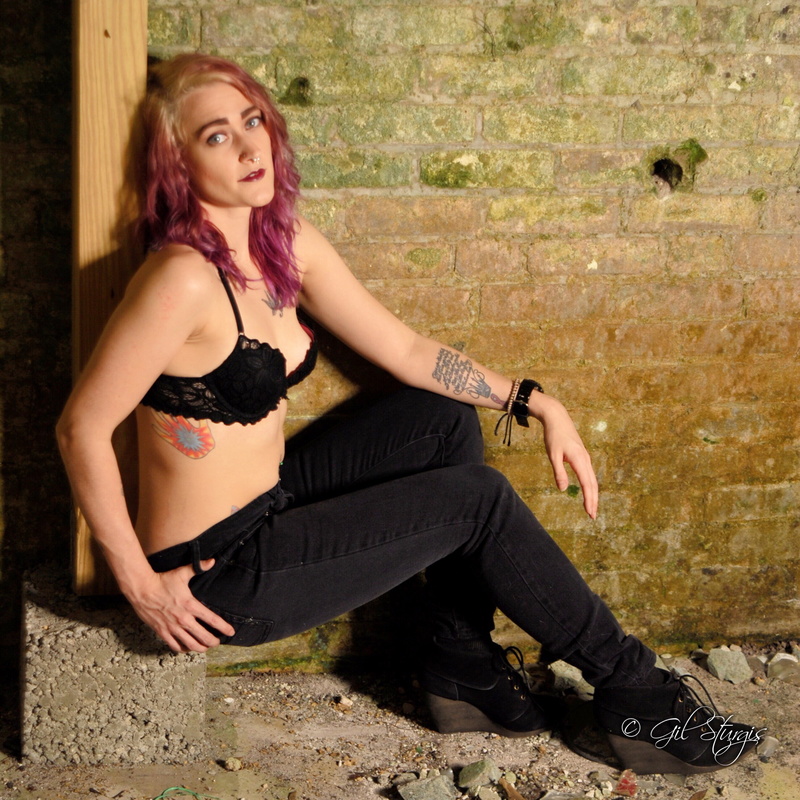 Female model photo shoot of KaylieJoy by Bodyscape Photography