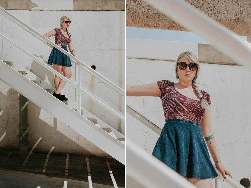 Female model photo shoot of LillySilknetterModel in Phoenix, Arizona
