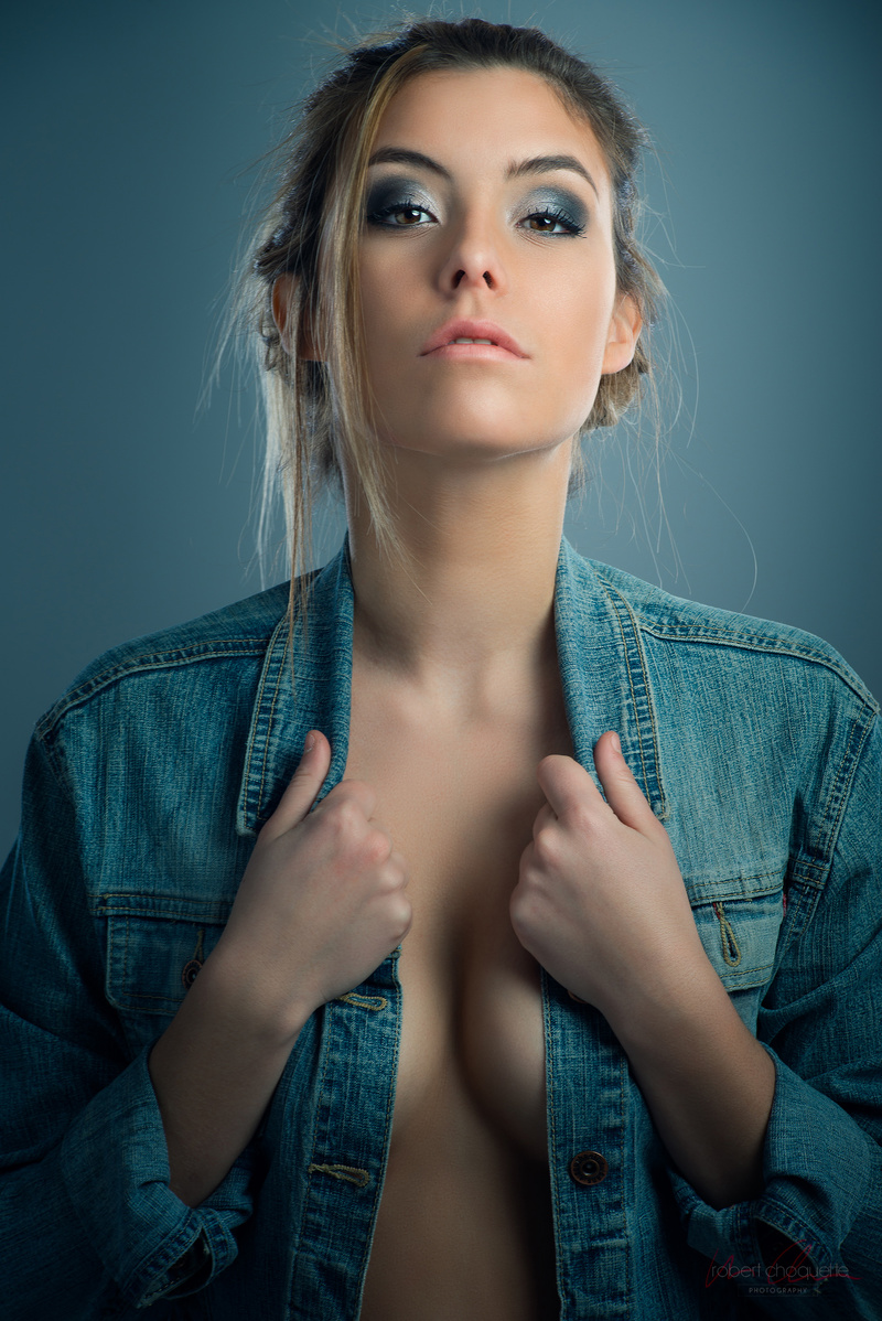 Female model photo shoot of meghaneb_ by Robert Choquette