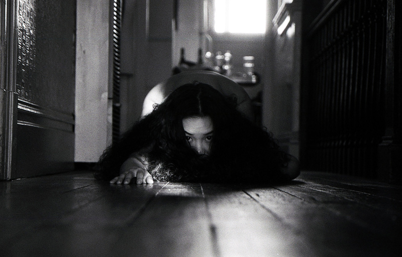 Female model photo shoot of alisonblack by InsaneLogic in Mission, SF