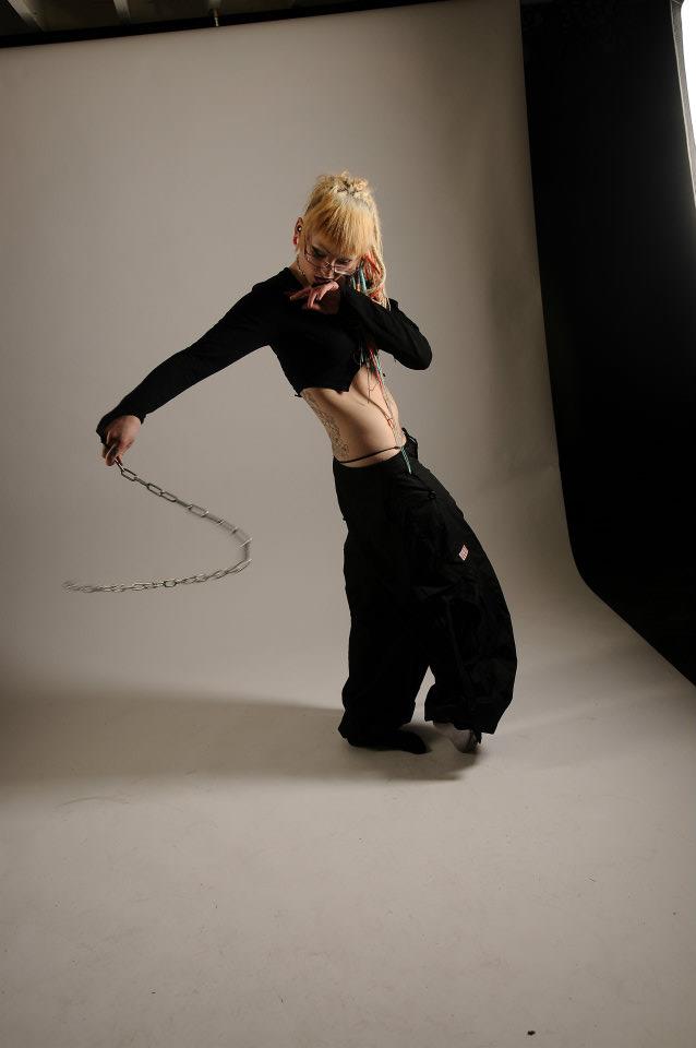 Female model photo shoot of Max Alchemy in Oshawa, ON