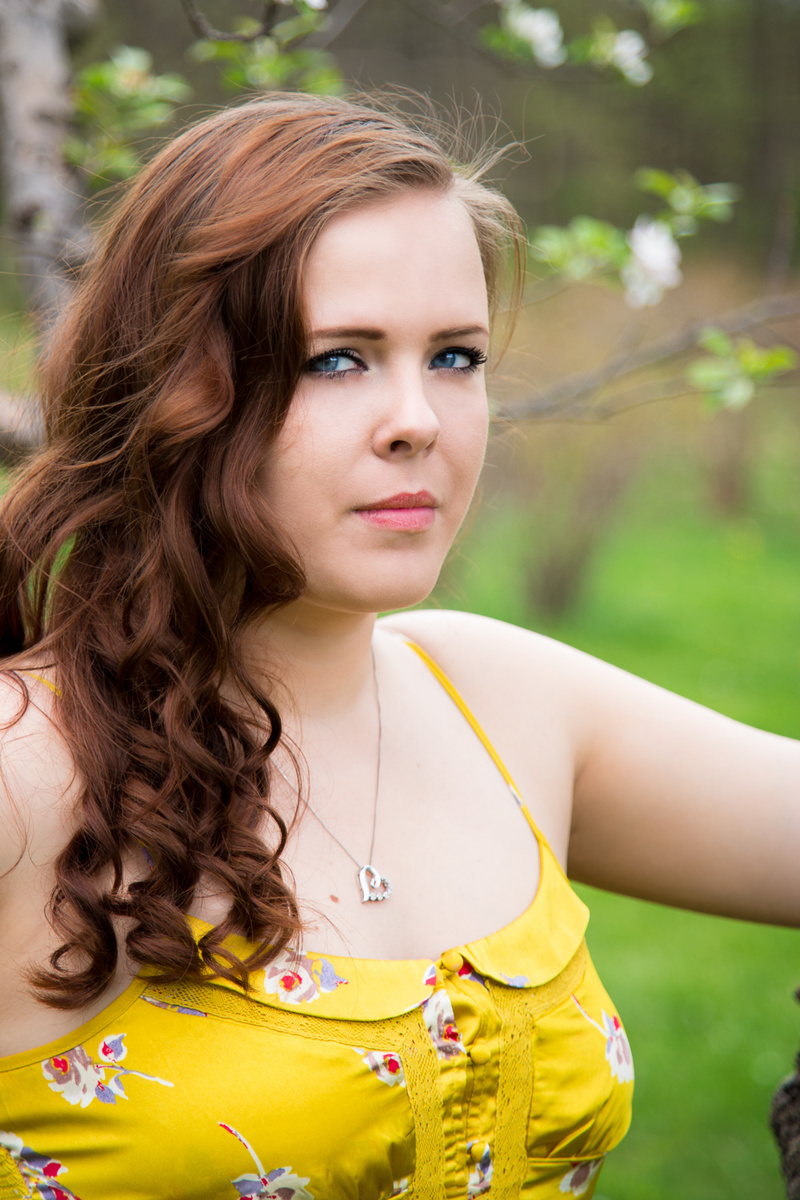 Female model photo shoot of LillySilknetter in Gettysburg, Pennsylvania