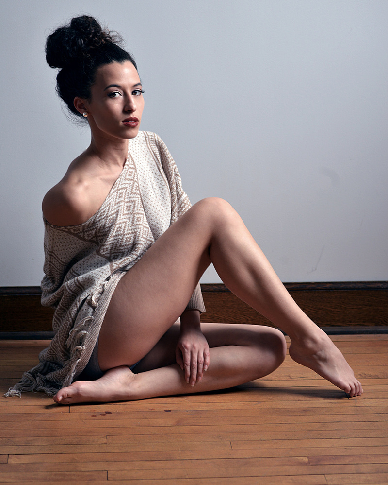 Female model photo shoot of MsMyaMalone by Bill Sylvester