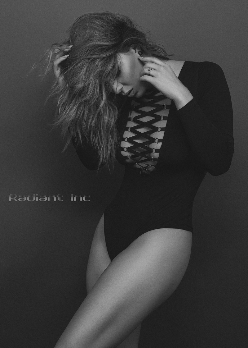 Female model photo shoot of Radiant Inc in Las Vegas, NV.
