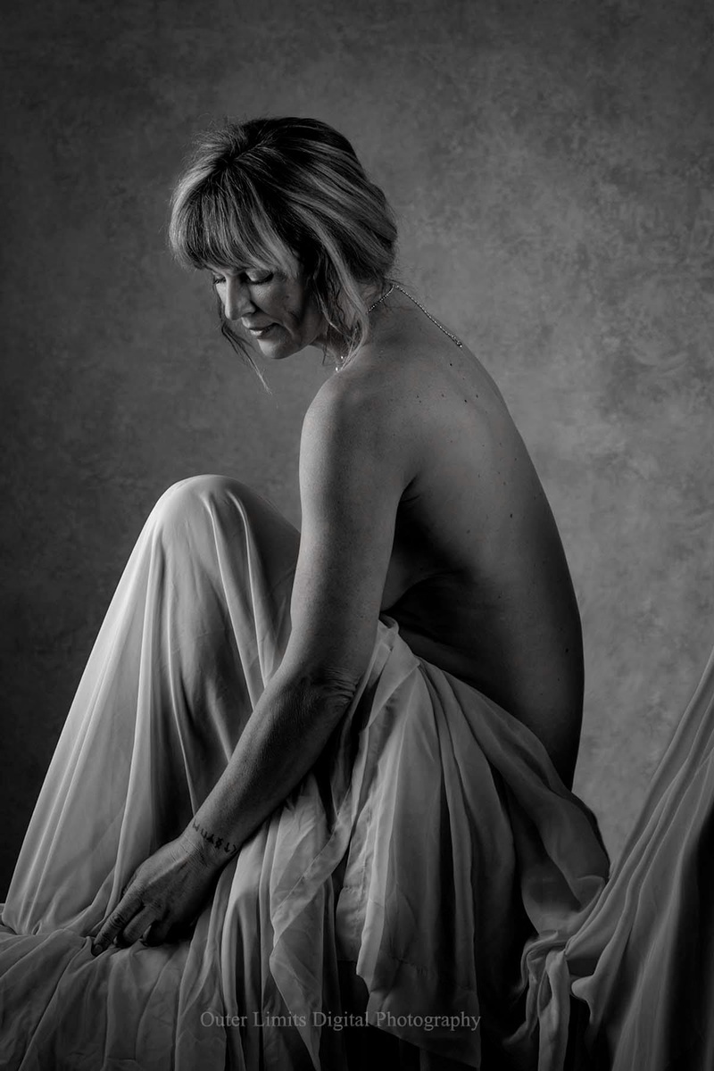 Female model photo shoot of Valkyria Lens by Sue Ferguson 