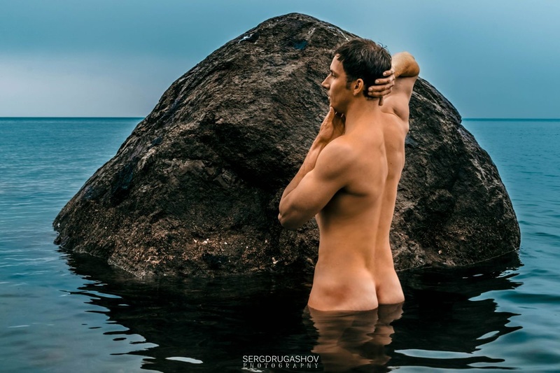 Male model photo shoot of Jonnyvdk in Vladivostok, Russia