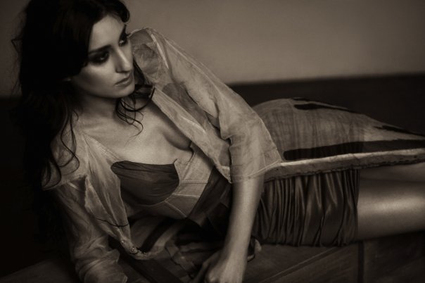 Female model photo shoot of Tasoula Kallenou