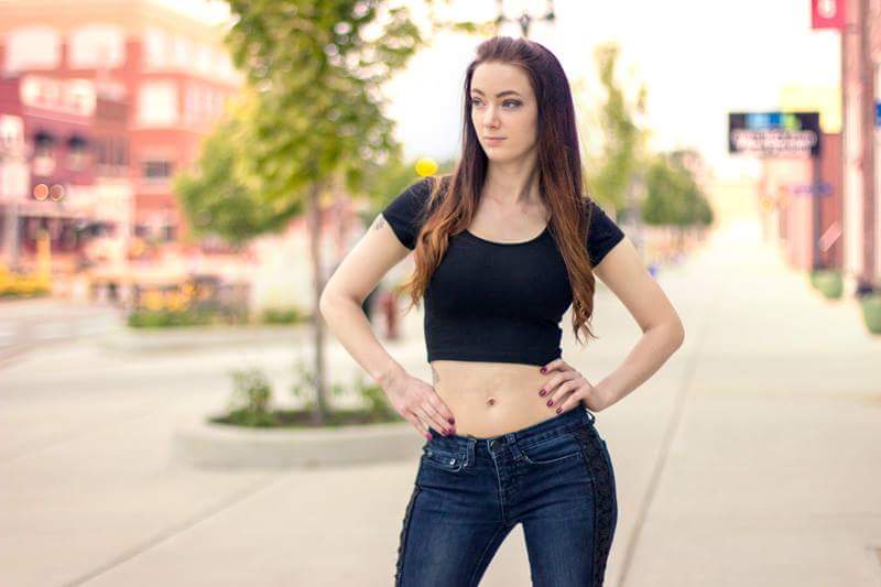 Female model photo shoot of Riah Lee in Lansing, MI