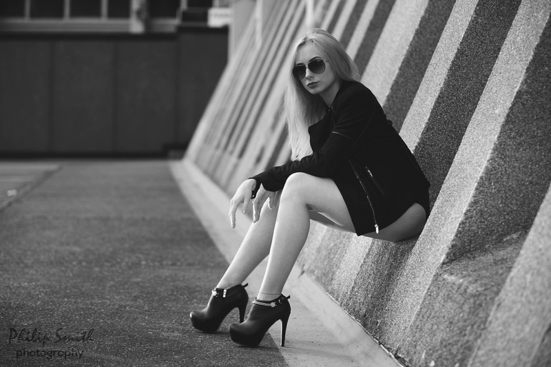 Female model photo shoot of Felicite Gigi in Anglia Square, Norwich