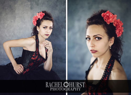Female model photo shoot of Rachel Hurst Photography and Haile G