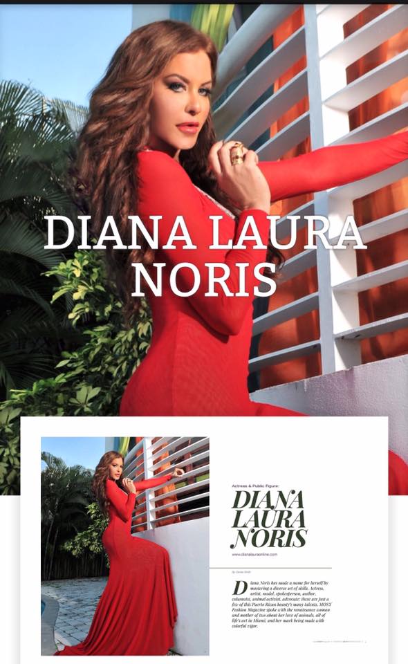 Female model photo shoot of Actress Diana Noris 