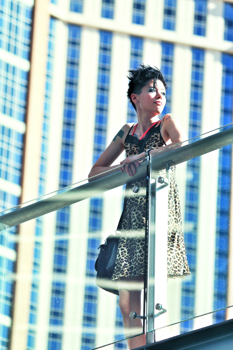 Female model photo shoot of Angel Dust by Iridium Photography in Las Vegas, NV
