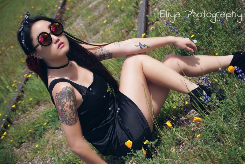 Female model photo shoot of Eliya photography