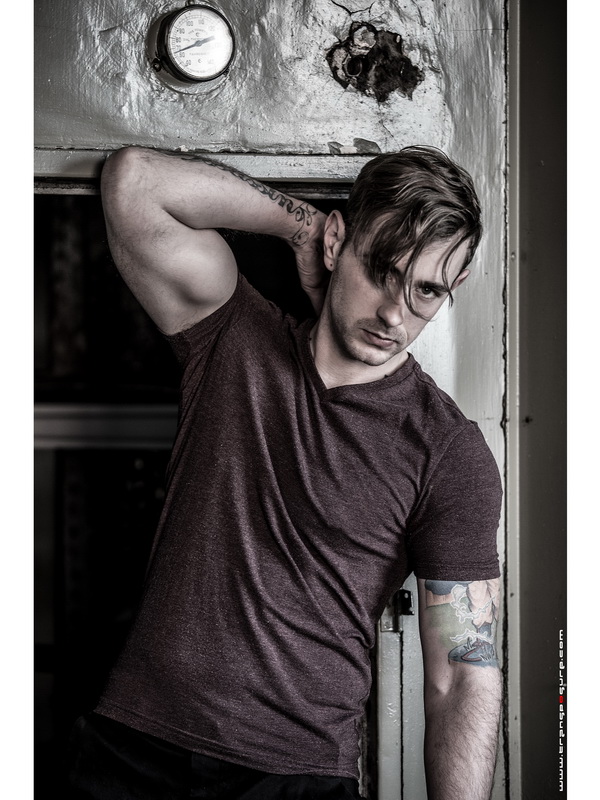 Male model photo shoot of Brandon Lesagonicz