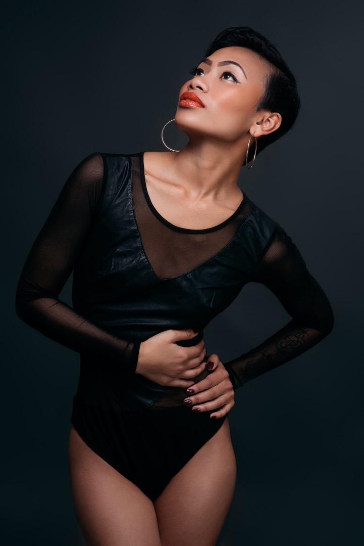 Female model photo shoot of Sokhai
