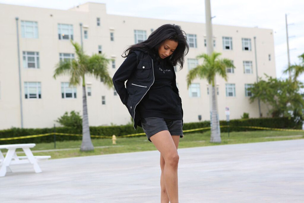 Female model photo shoot of WheresLudy in Miami Beach FL