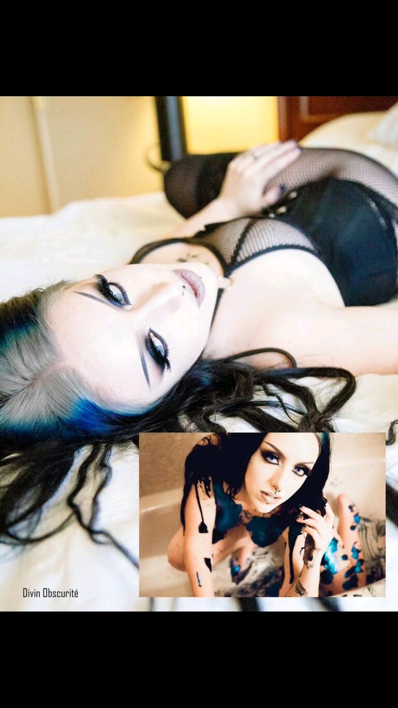 Female model photo shoot of Divin Obscurite in Monte Carlo, Las Vegas NV