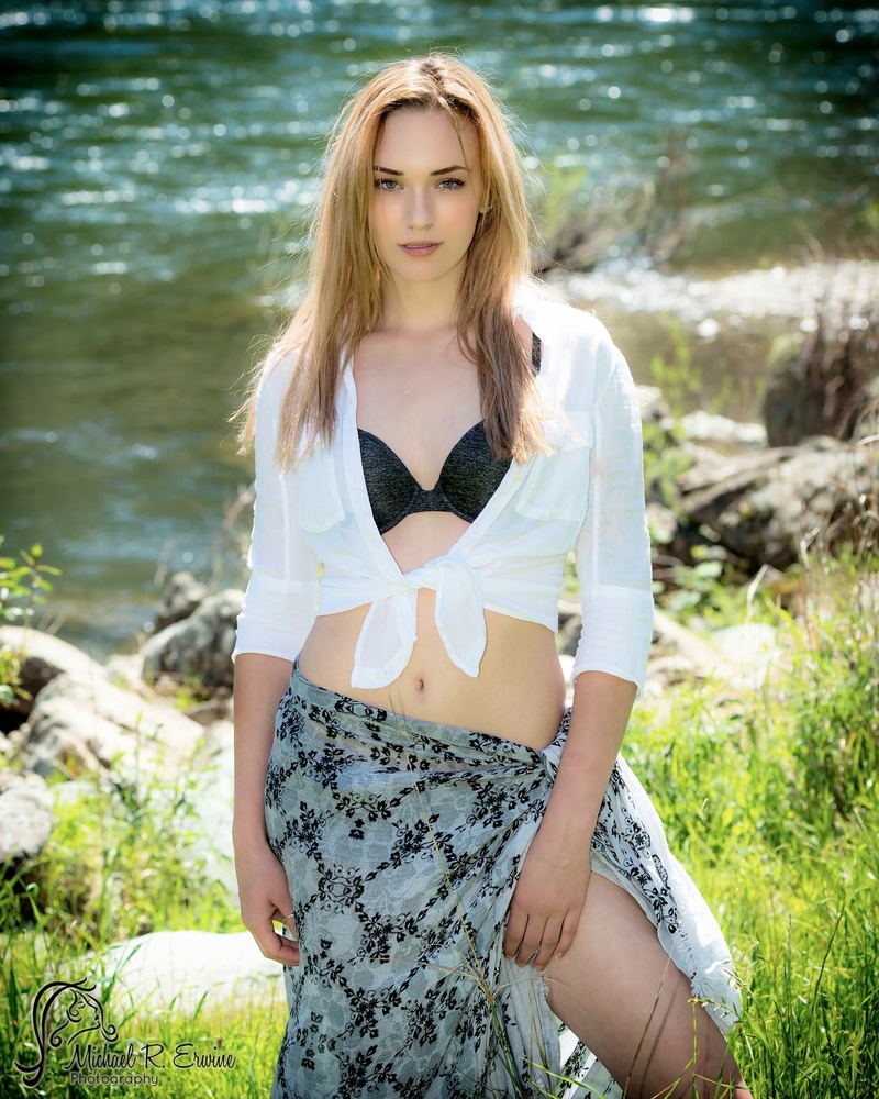Female model photo shoot of paigeharmonylee by Michael R Erwine in Foresthill, Ca